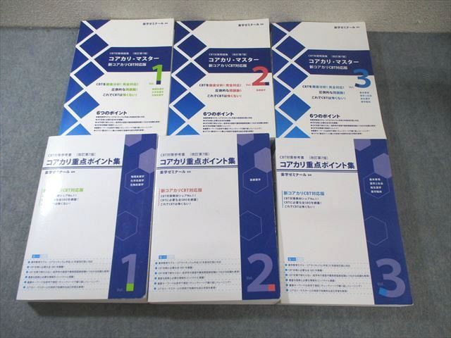 薬学ゼミナール CBT対策参考書 コアカリ・マスター/重点ポイント