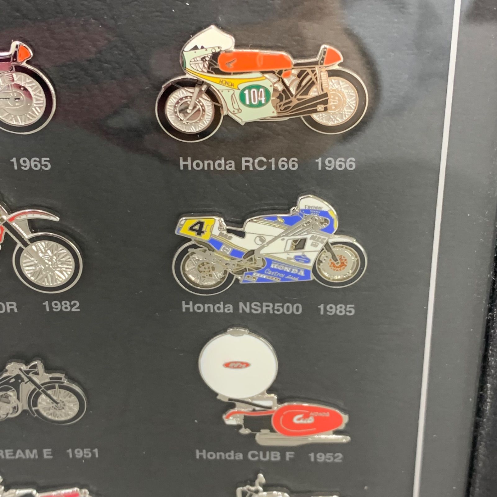 HONDA CB1100オリジナルピンズセット ホンダ オリジナルCBピンズセット