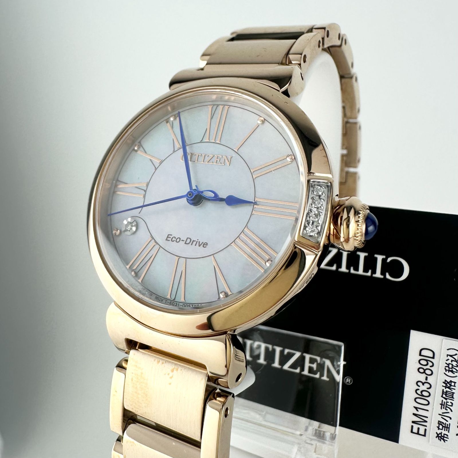 【CITIZEN シチシズン】エル　美品 新品未使用☆CITIZEN シチズン腕時計 シチズンL エル スズラン