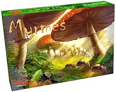 【】ボードゲーム 蟻の国 英語版 (Myrmes) [日本語訳付き]