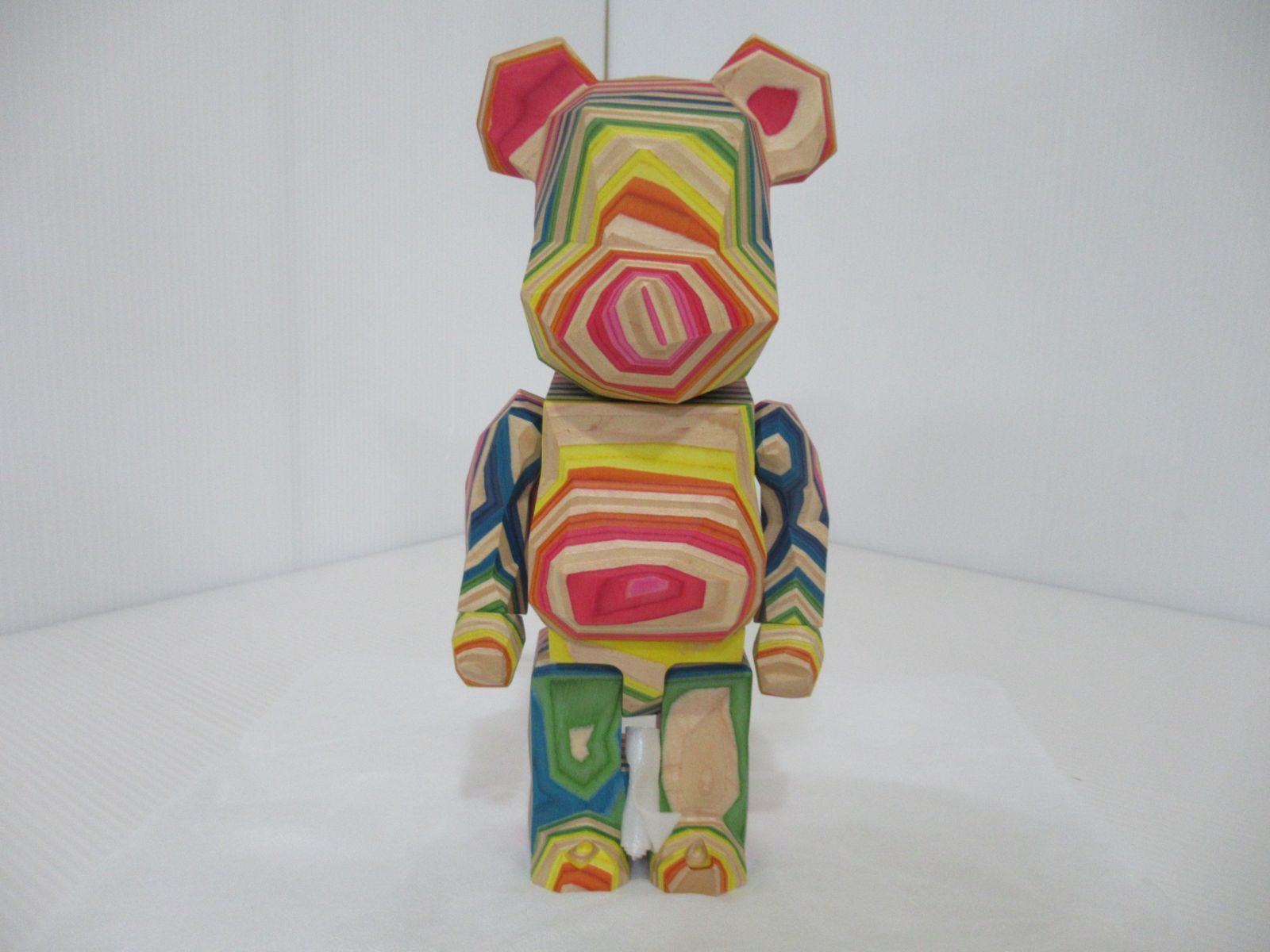 ベアブリック BE@RBRICK カリモク fragmentdesign HAROSHI VERTICAL 