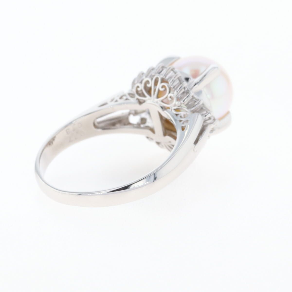 Pt900ダイヤモンドデザインリング ダイヤモンド デザインリング 13号 Pt900