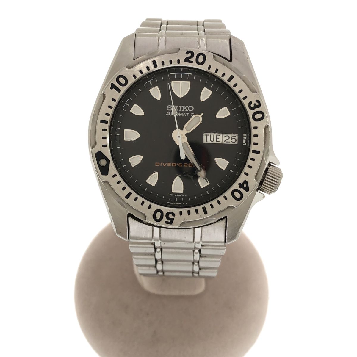 SEIKO セイコー 5 ファイブ 7S26-0420 裏スケ 自動巻き 腕時計 SEIKO セイコー 5 ファイブ 7S26-0420 裏スケ 自動巻き 腕時計