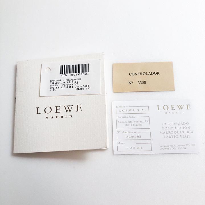 匿名配送✨LOEWE ロエベ アマリナ ハンドバッグ 商品番号11 - 古物商