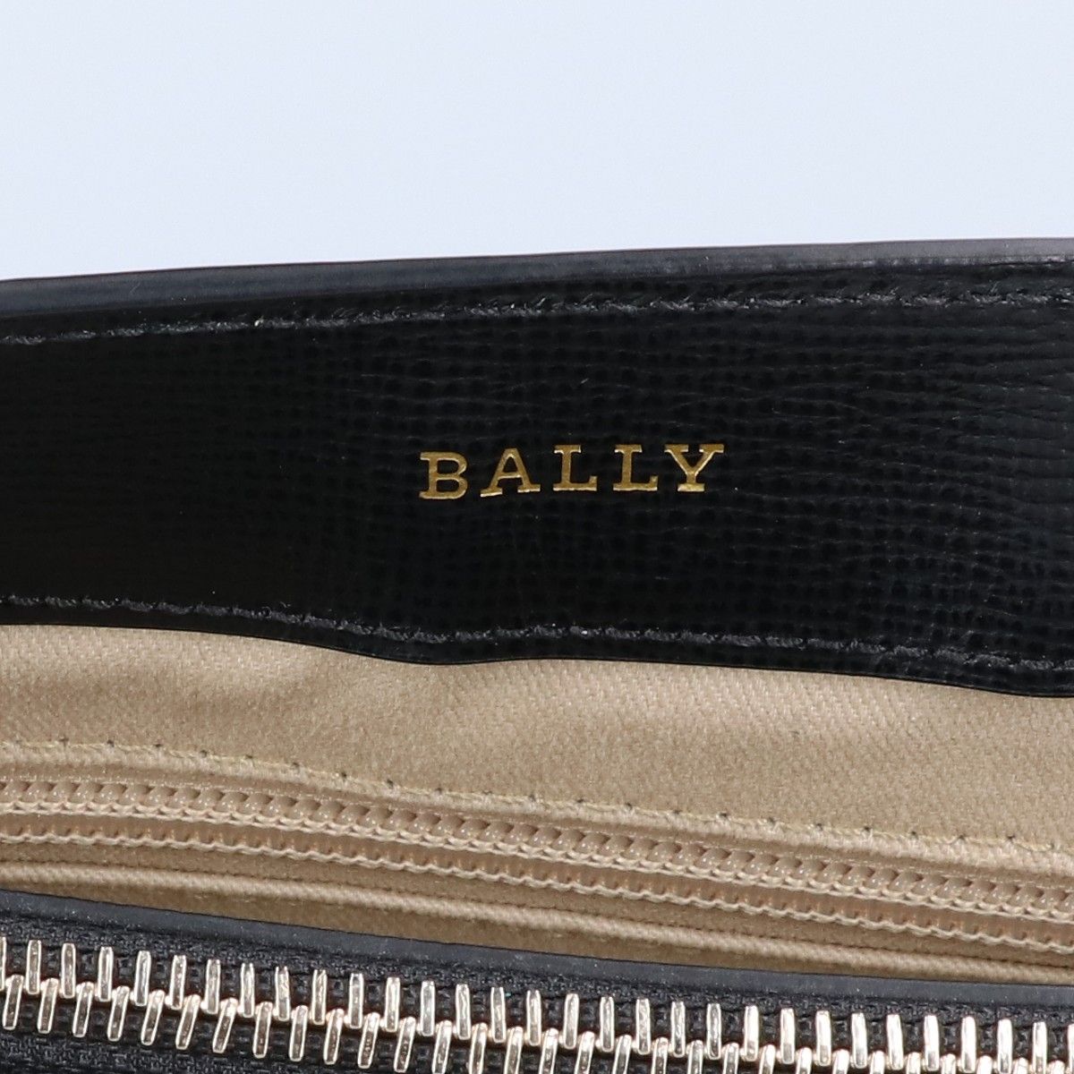 BALLY バリー 【美品】TABY 型押しレザー タッセル 2WAY