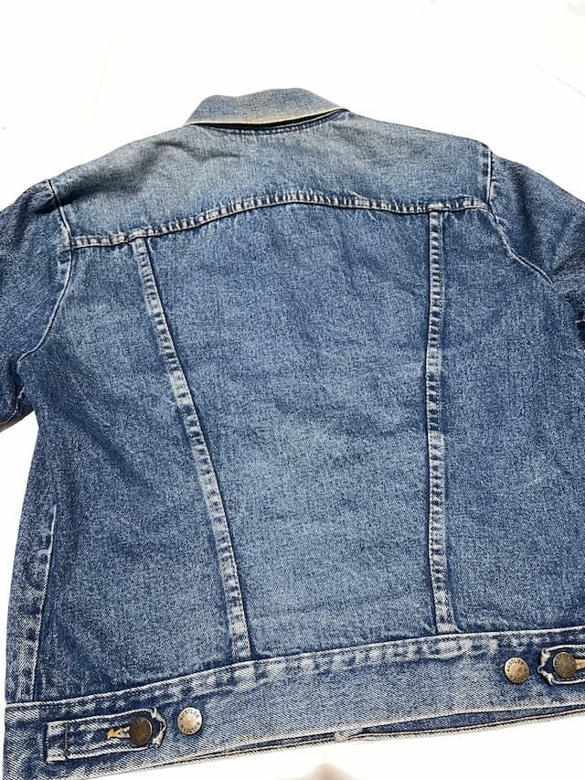RUSTLER デニムジャケット USA製 70s〜80s - メルカリ