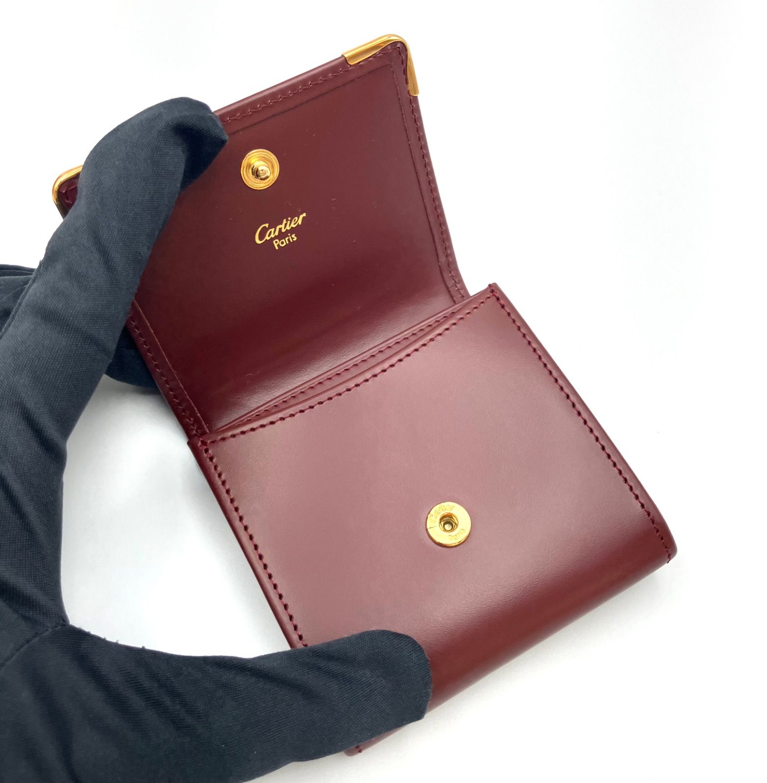 鑑定済み】極美品 正規品 カルティエ CARTIER マストライン コイン 