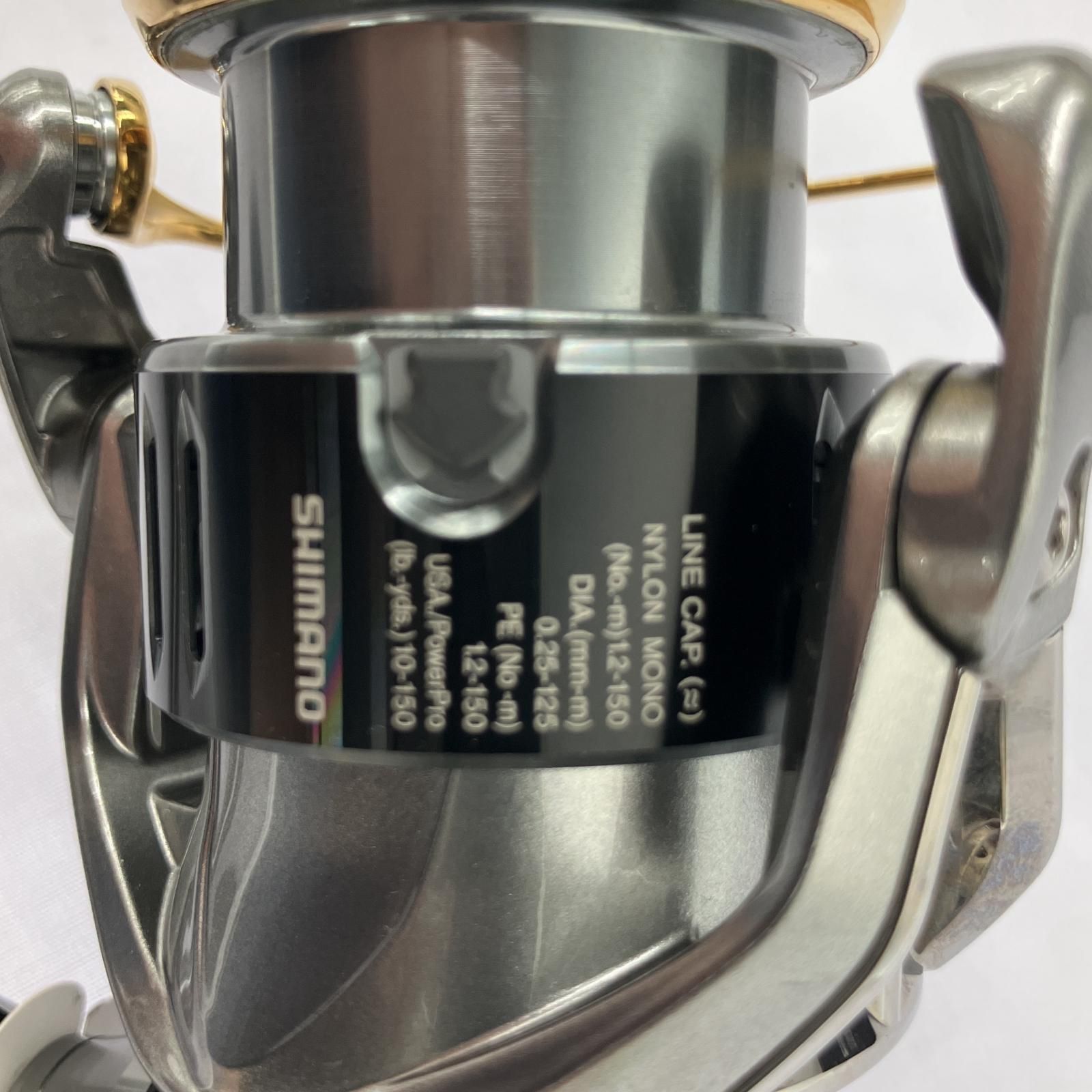 △△SHIMANO シマノ スピニングリール 15ツインパワー 3000HGM