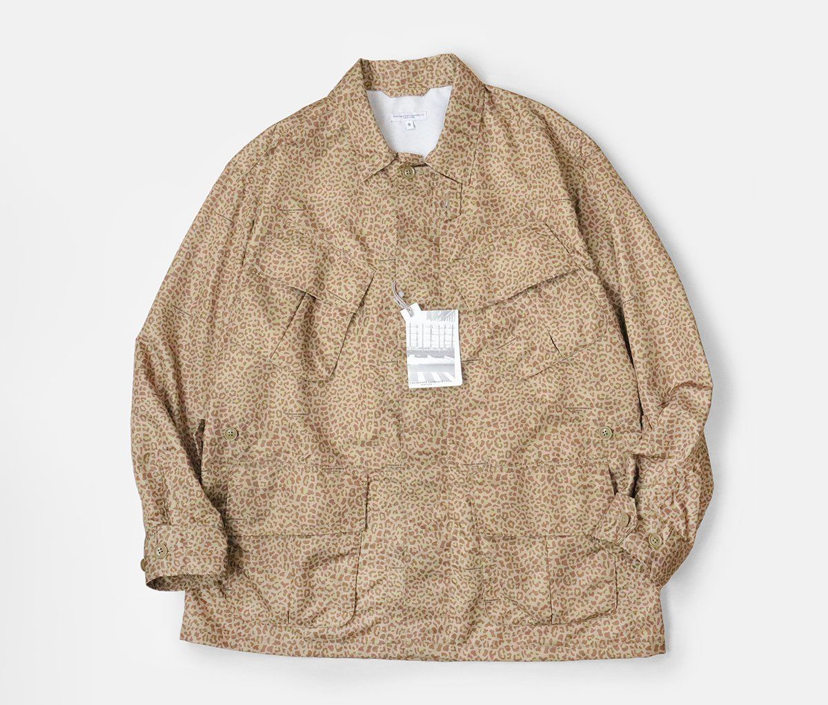 【レア】Engineered Garments ファティーグジャケット 未使用 ENGINEERED GARMENTS ◇レオパード ファティーグ