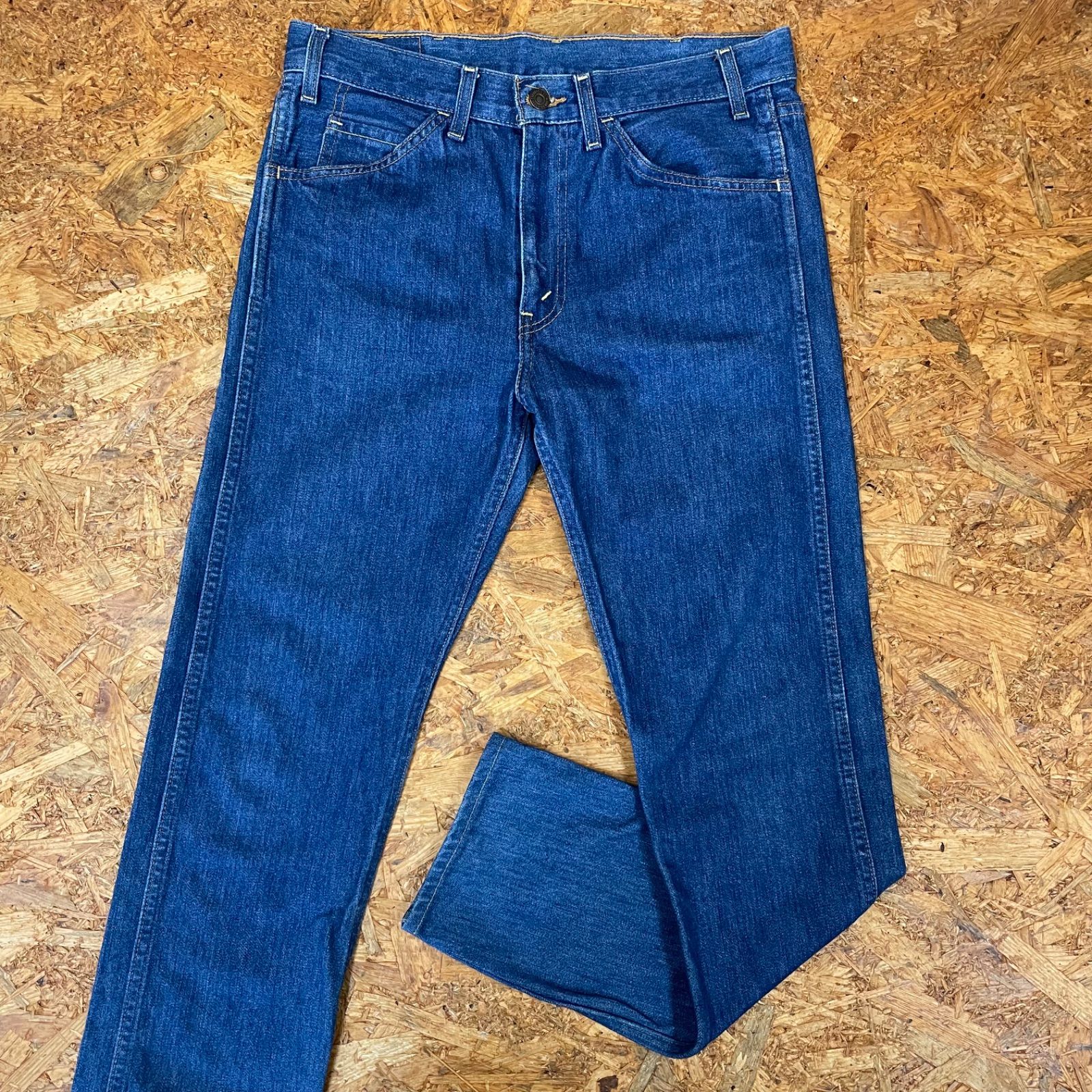 LVC LEVIS VINTAGE CLOTHING Levi's 605 BIG E W30L34 リーバイス オレンジタブ TALON42ZIP 42タロン ジーンズ デニム ジーパン Gパン ユーズド USED ヴィンテージ 古着
