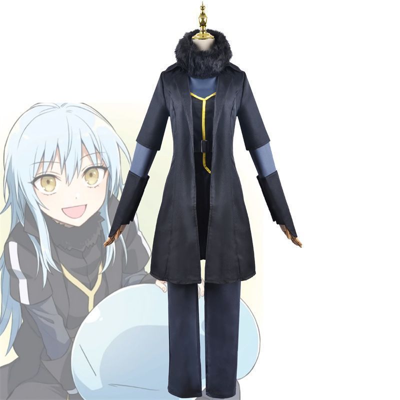 転スラ日記 転生したらスライムだった件ディアブロコスプレ衣装 大人用 制服 cosplay コスチューム 仮装 変装 コスチューム コスプレ服 仮装 演出服 コス アニメグッズ ハロウイン osplay イベント 変装