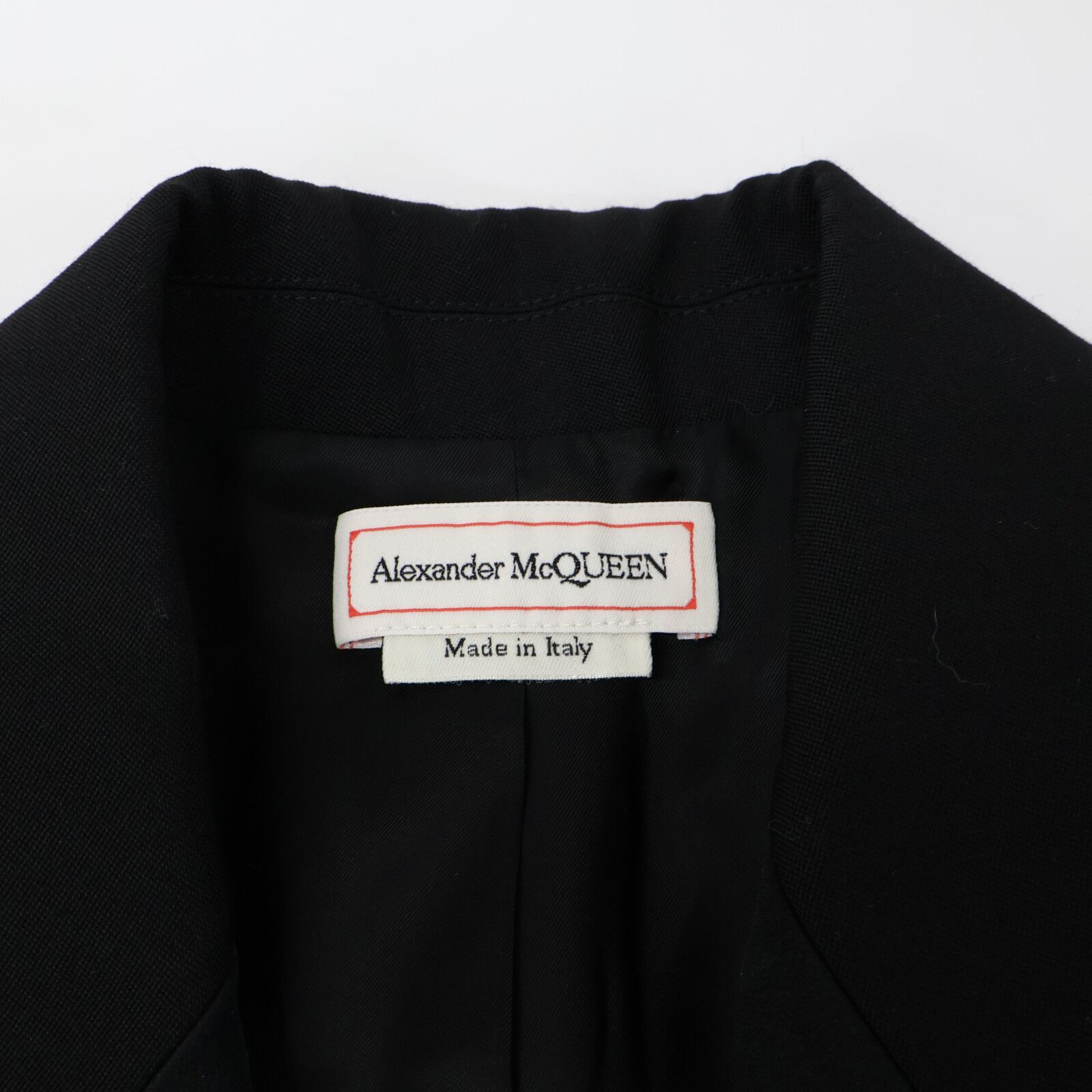 Alexander McQueen アレキサンダーマックイーン 22年 ブラック