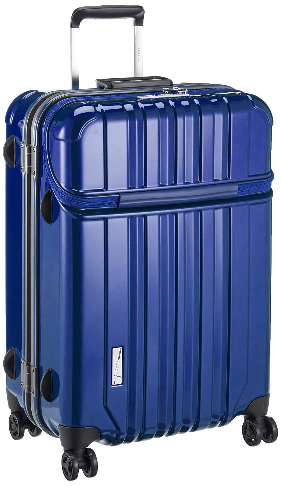 【数量限定】cm 67 5.1kg 75L 76-20420 無料預入 トラストップ トップオープン フレーム スーツケース [トラベリスト]