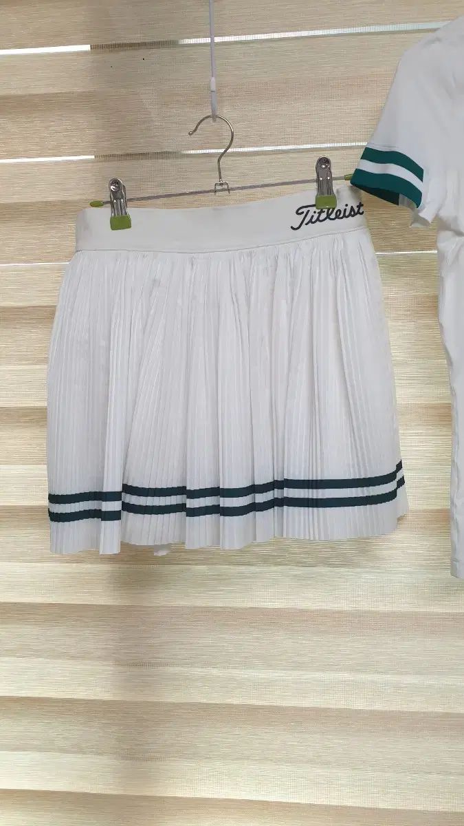 スカート の服の状態