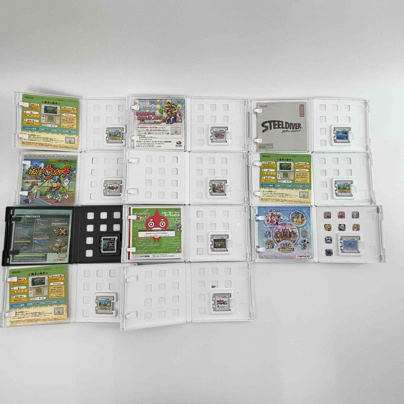 任天堂 - DS / 3DS ソフト まとめ売り 43点セット ケースあり　※1点ソフト欠品あり DS / 3DS ソフト まとめ売り 43点セット ケースあり ※1点ソフト