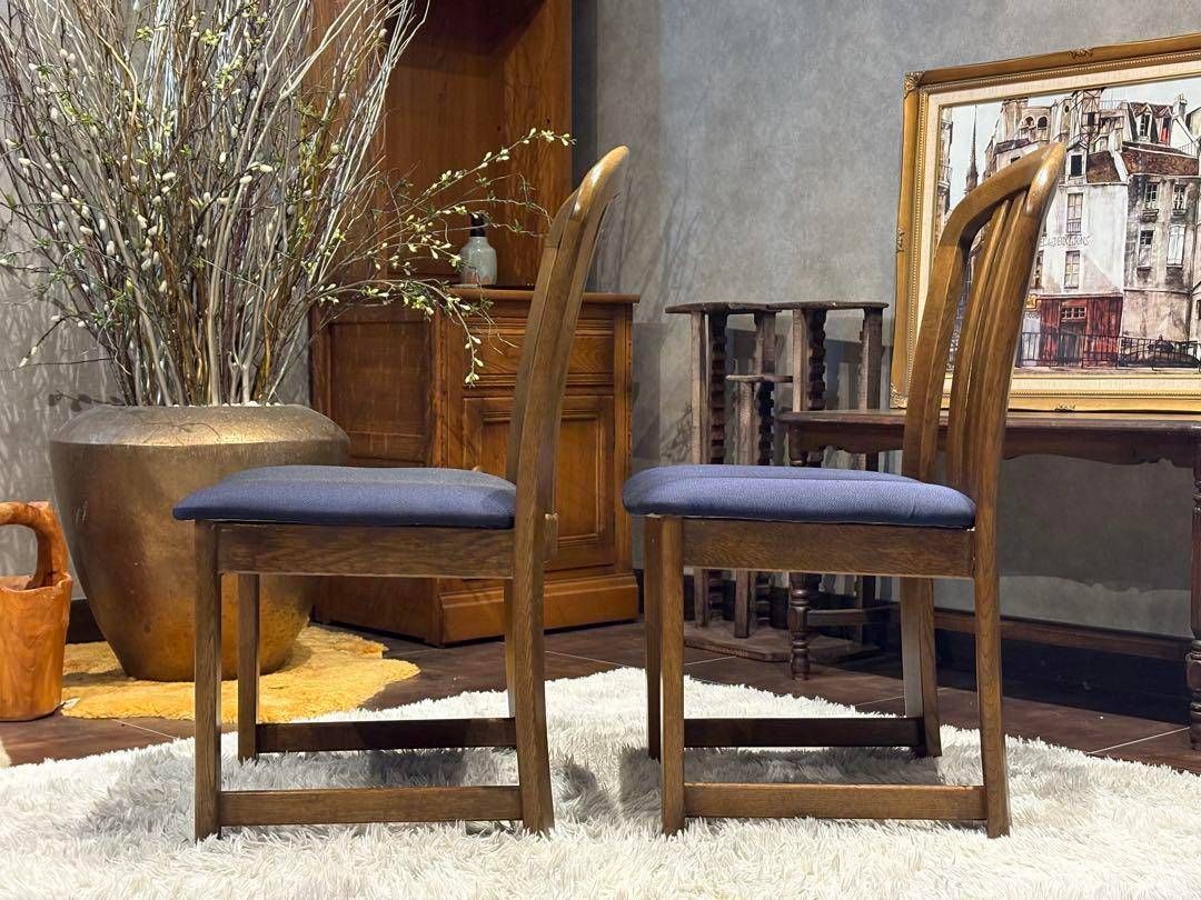 karimoku カリモク　ダイニングチェア　シェルチェア　リメイク　IG karimoku カリモク ダイニングチェア シェルチェア リメイク IG - メルカリ