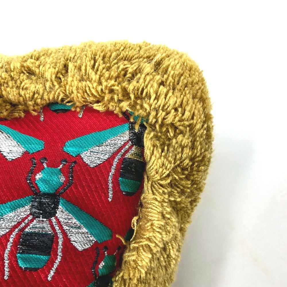 GUCCI グッチ クッション タイガー 虎 アニマル 横型 刺繍