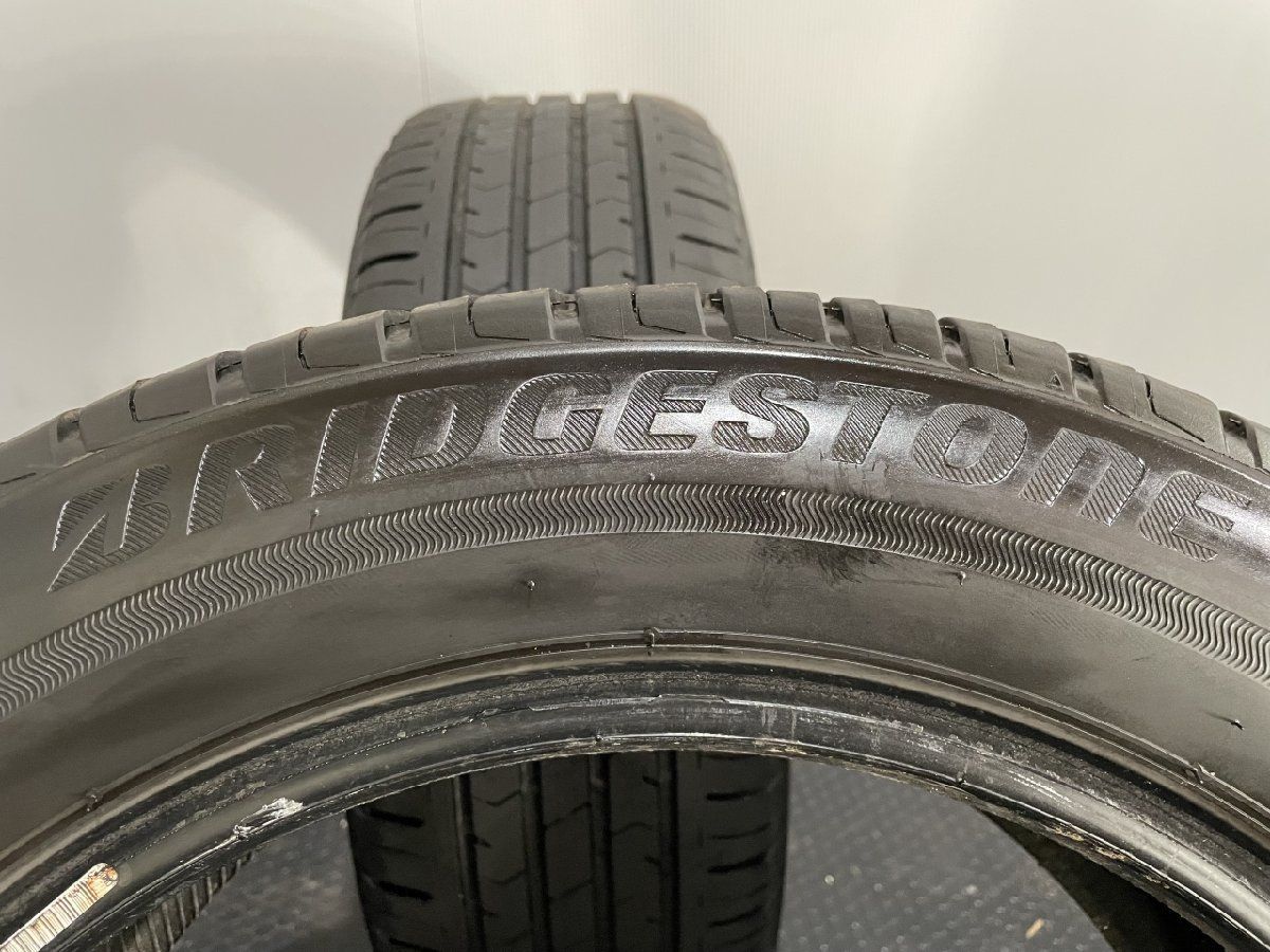 BS BRIDGESTONE ECOPIA NH100 205/55R16 16インチ 夏タイヤ 2本 バリ溝