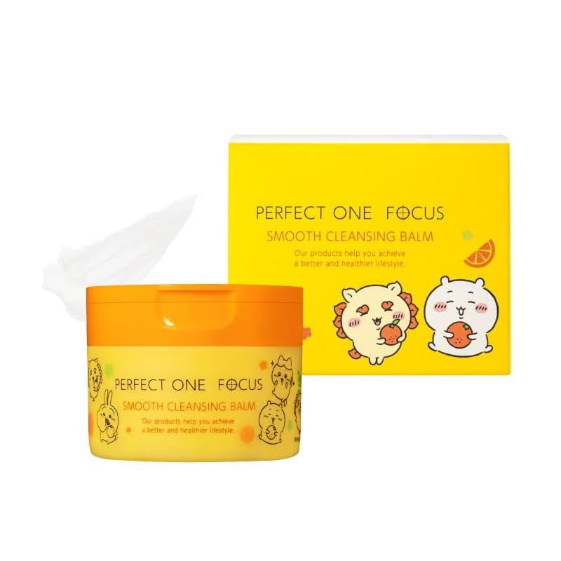 【新品】 パーフェクトワンフォーカス PERFECT ONE FOCUS スムースクレンジングバーム 75g (スムースクレンジングバーム ちいかわ 限定デザイン (単品)) 0