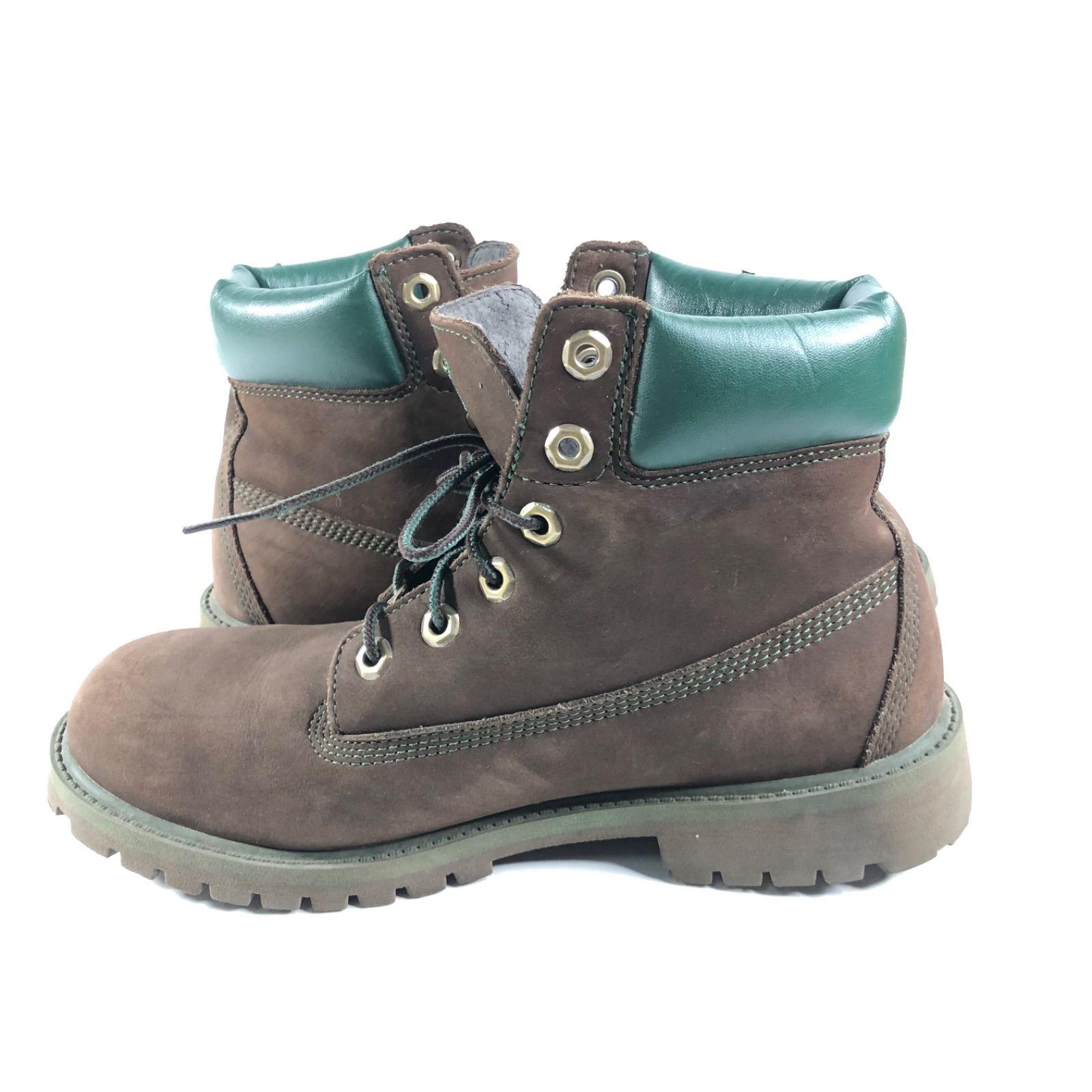 ティンバーランド　オリーブグリーン スエード ロングブーツ ティンバーランド オリーブグリーン スエード ロングブーツ