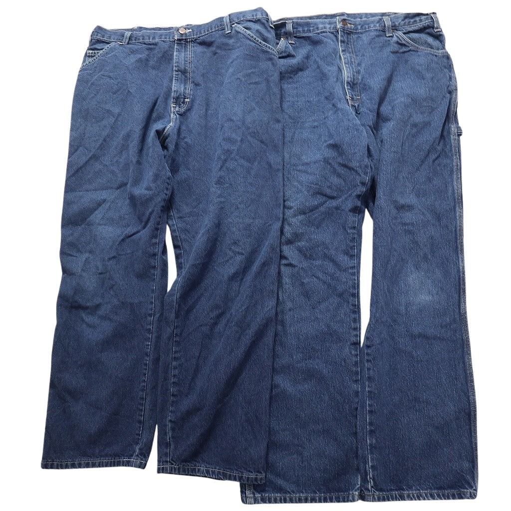古着卸 まとめ売り ディッキーズ Dickies ペインターデニム パンツ 8枚  