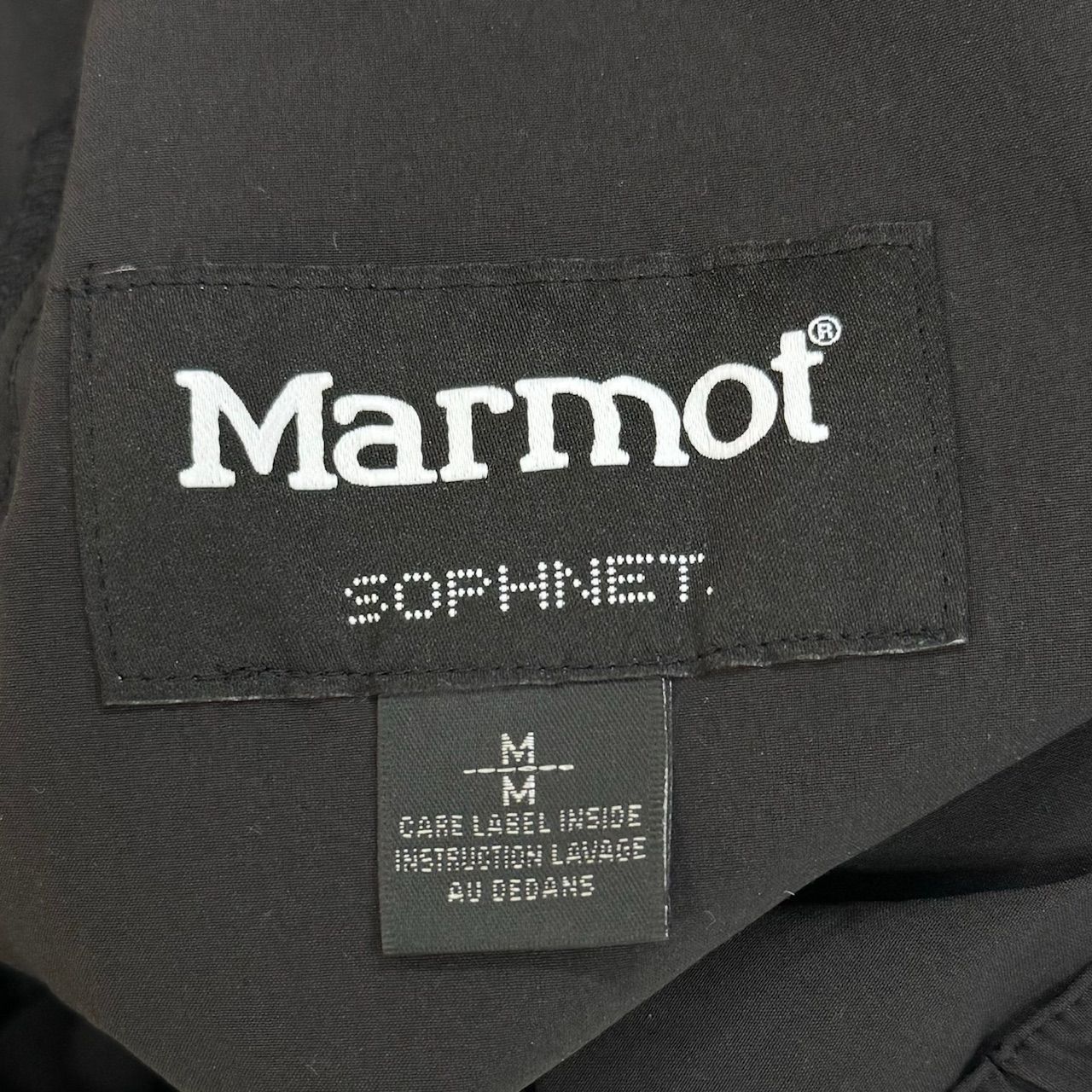 定価20900円 SOPHNET. 22SS Marmot TRACK PANTS コラボ マーモット トラックパンツ ソフネット SOPH-220002  ブラック M 63412A3 - メルカリ