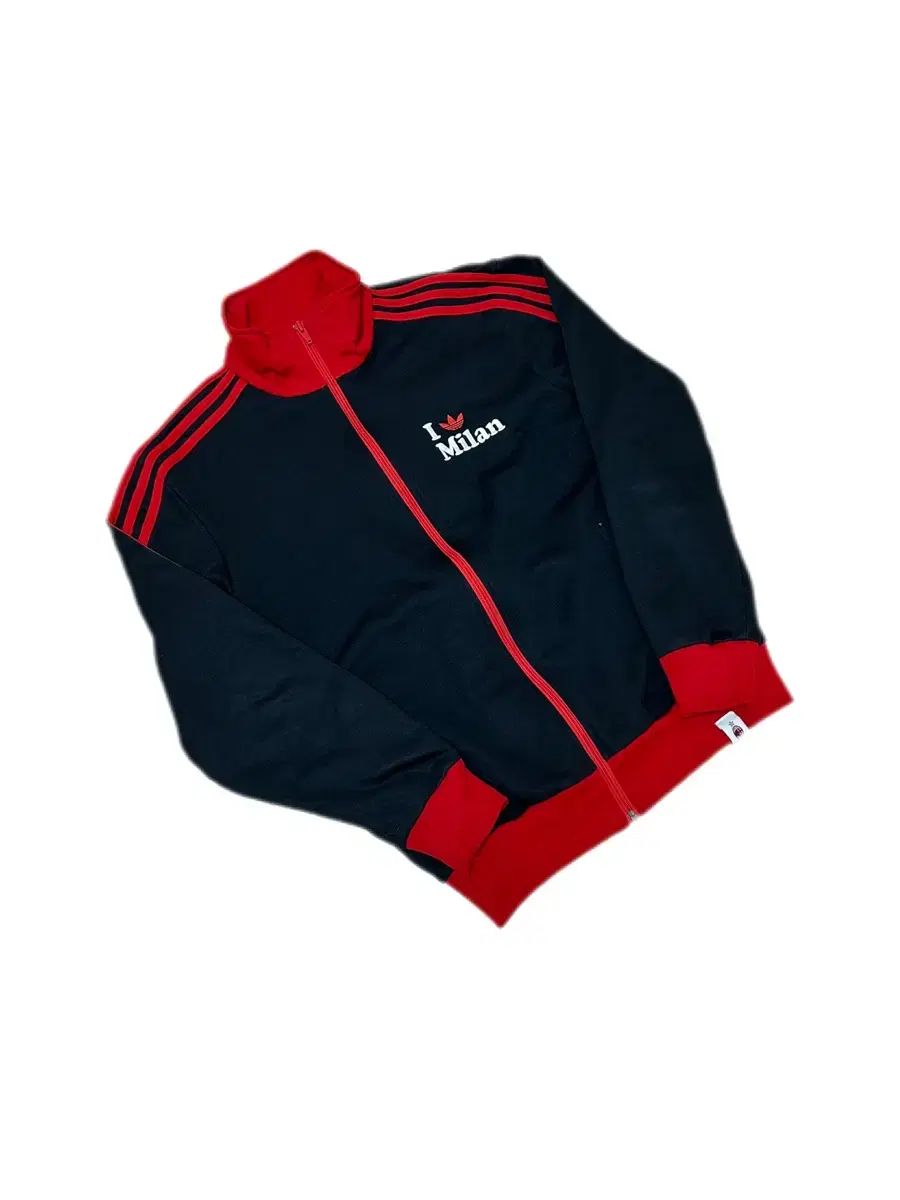 adidas 2024 ACミラン ブラック レッド トラックジャージ AC Milan