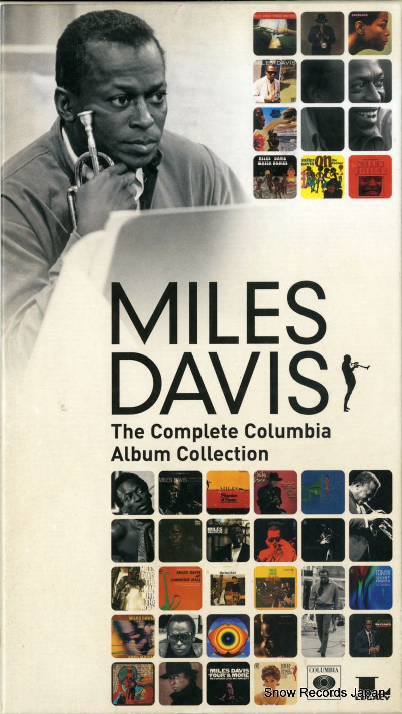 CD マイルス デイヴィス the complete columbia album collection 88697524922