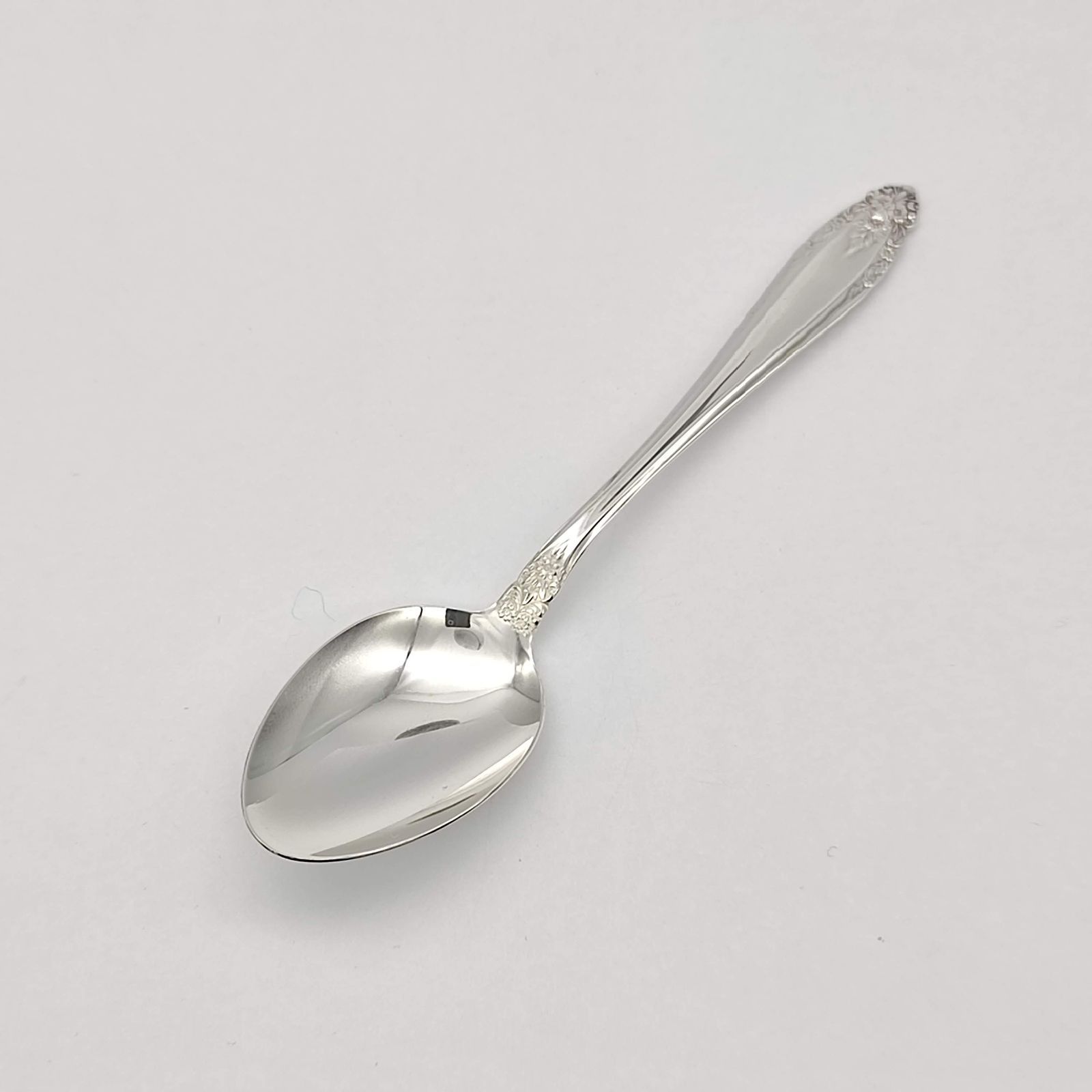 シルバースプーン カトラリー 昭和57年刻印 SILVER シルバー950 13.6g