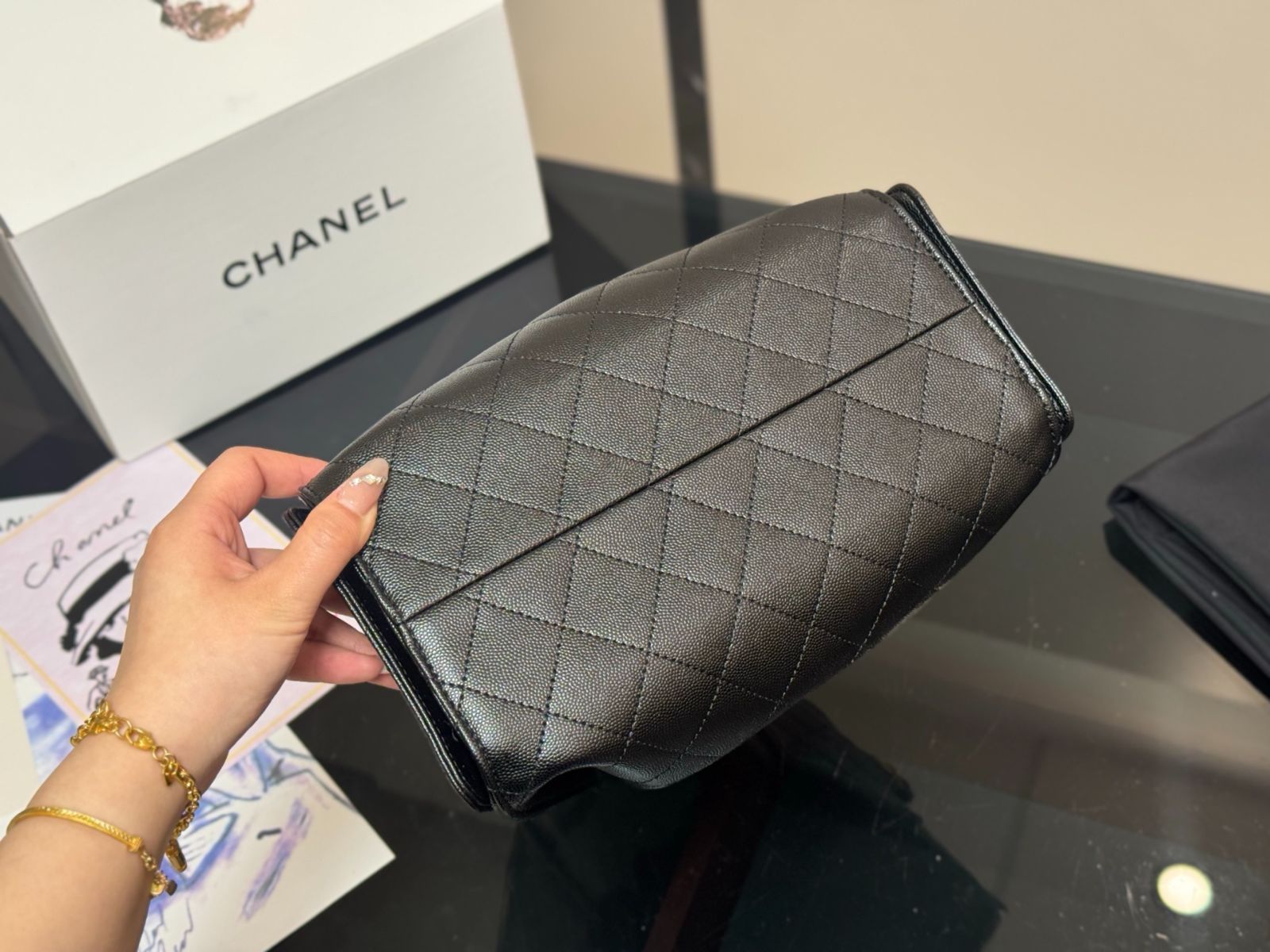 【上品で特別☆アイテム25C】CHANEL ミニバックパック 今日特価】Chanel 25bag ミニ（シャネル 25s ミニバッグ