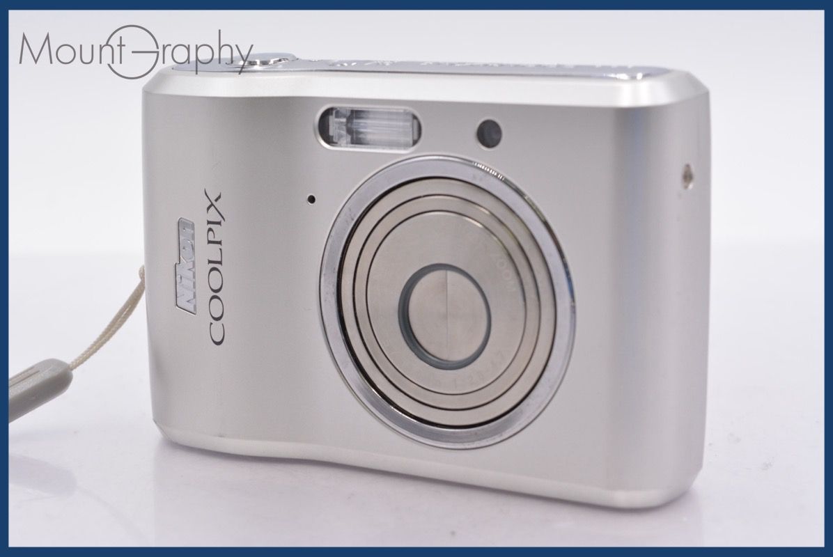 ☆ジャンク特価☆ ニコン Nikon COOLPIX L16 3x 単三電池仕様 同梱可