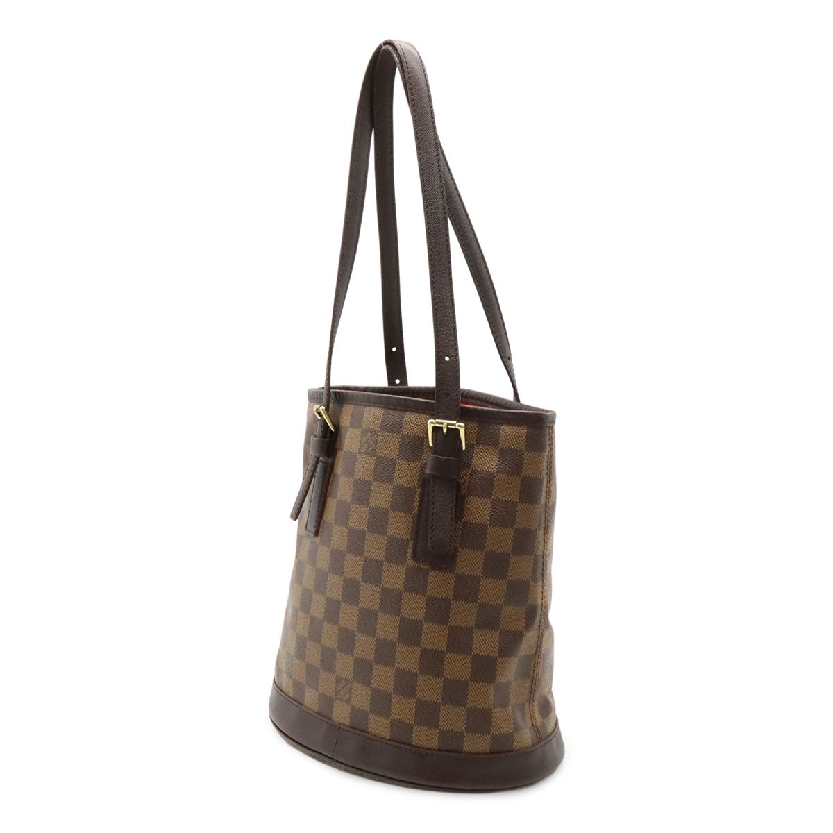LOUISVUITTON ルイヴィトン ダミエ マレ ポーチ Yahoo!オークション -「ルイヴィトン ダミエ マレ」(ポーチ
