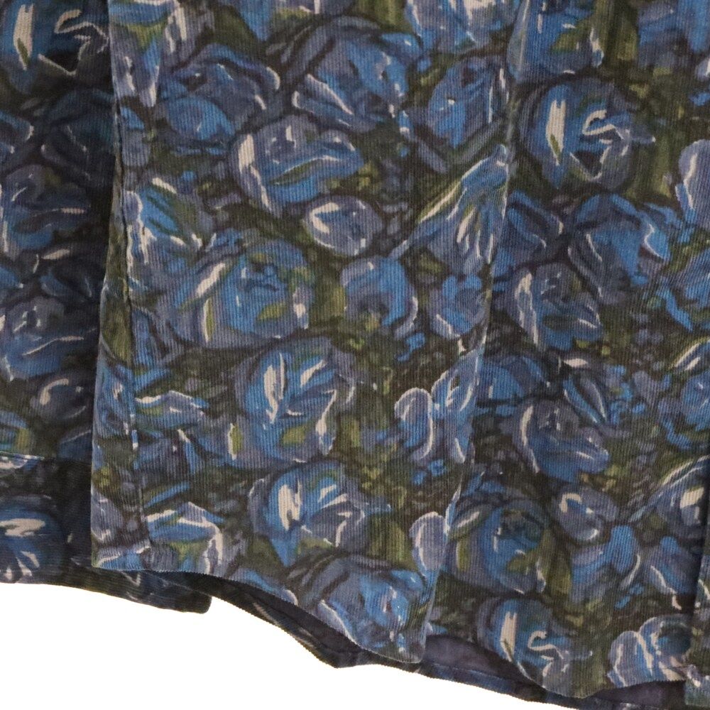 SUPREME (シュプリーム) 18AW Roses Corduroy Shirt ローズ