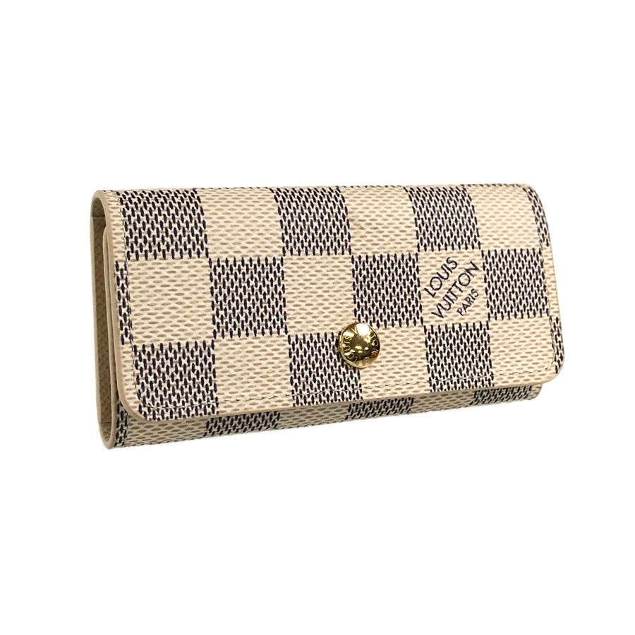 安い購入 LOUIS VUITTON ルイ ヴィトン Louis 4連キーケース VUITTON 