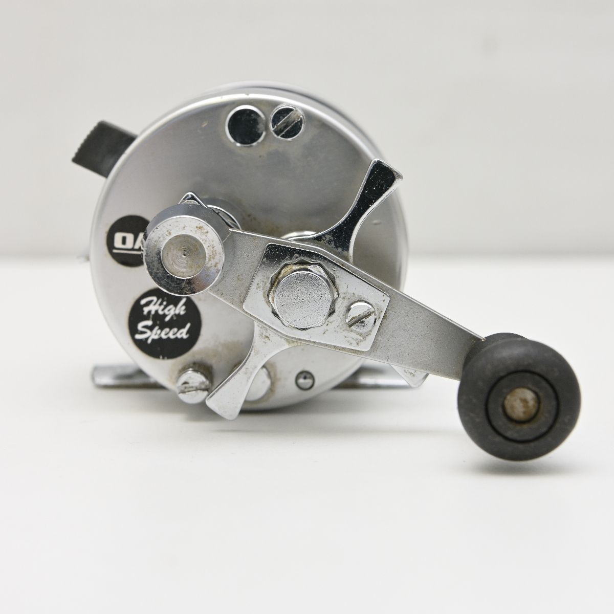  Abu Garcia 1500 C アブガルシア アンバサダー フットシリアル 89 0 マミヤOP期 クローム ベイトリール 仕掛けケース ベイトリール(ルアー用) リール