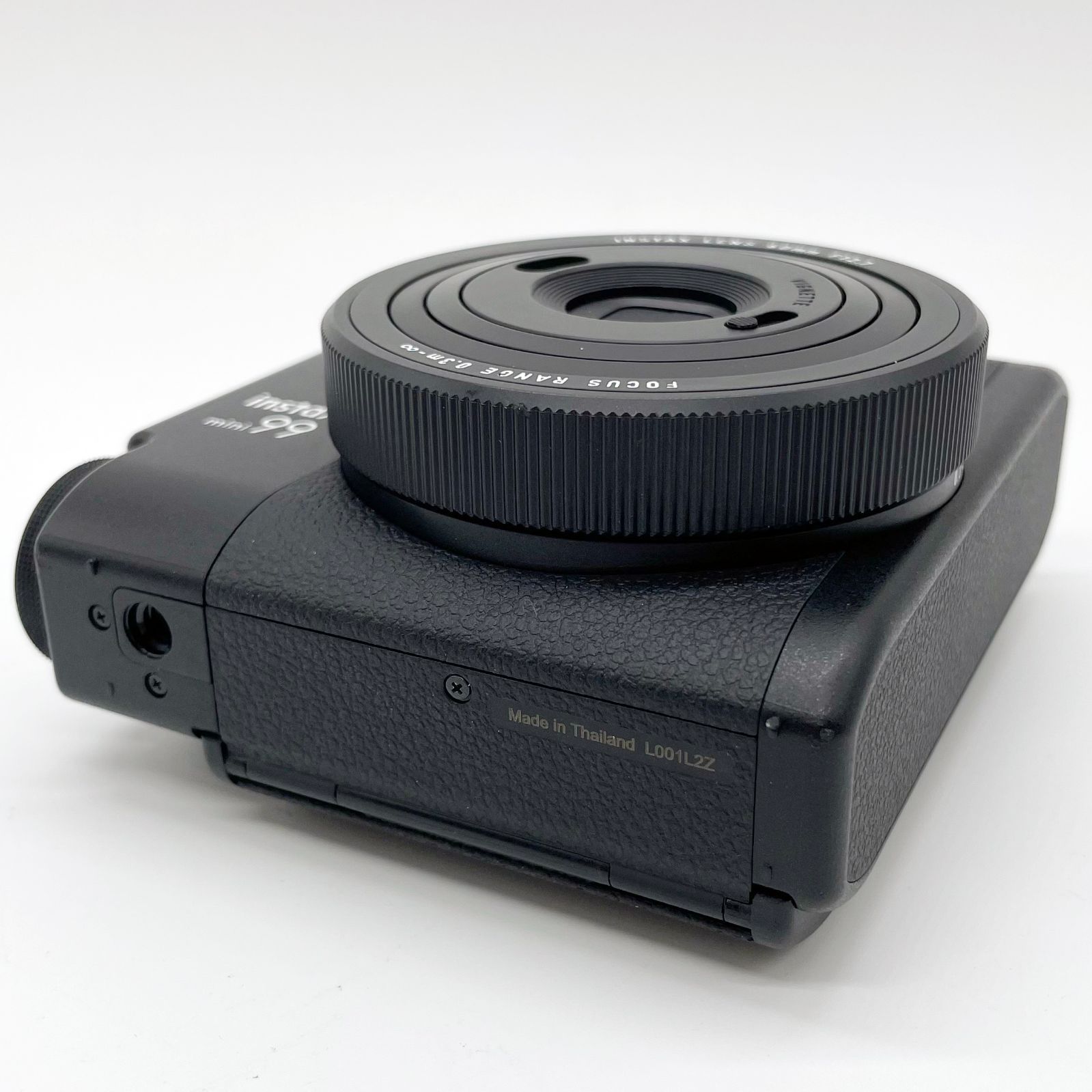  元 きのほぼ新 フジフイルム インスタントカメラ instax mini 99 チェキ ブラック フィルムカメラ カメラ