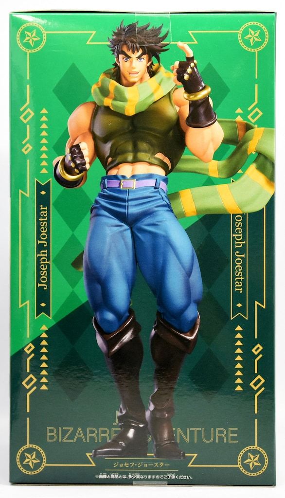 ジョジョの奇妙な冒険 ジョセフ・ジョースター Mometria Amazon.co.jp: ジョセフ・ジョースター フィギュア ジョジョの