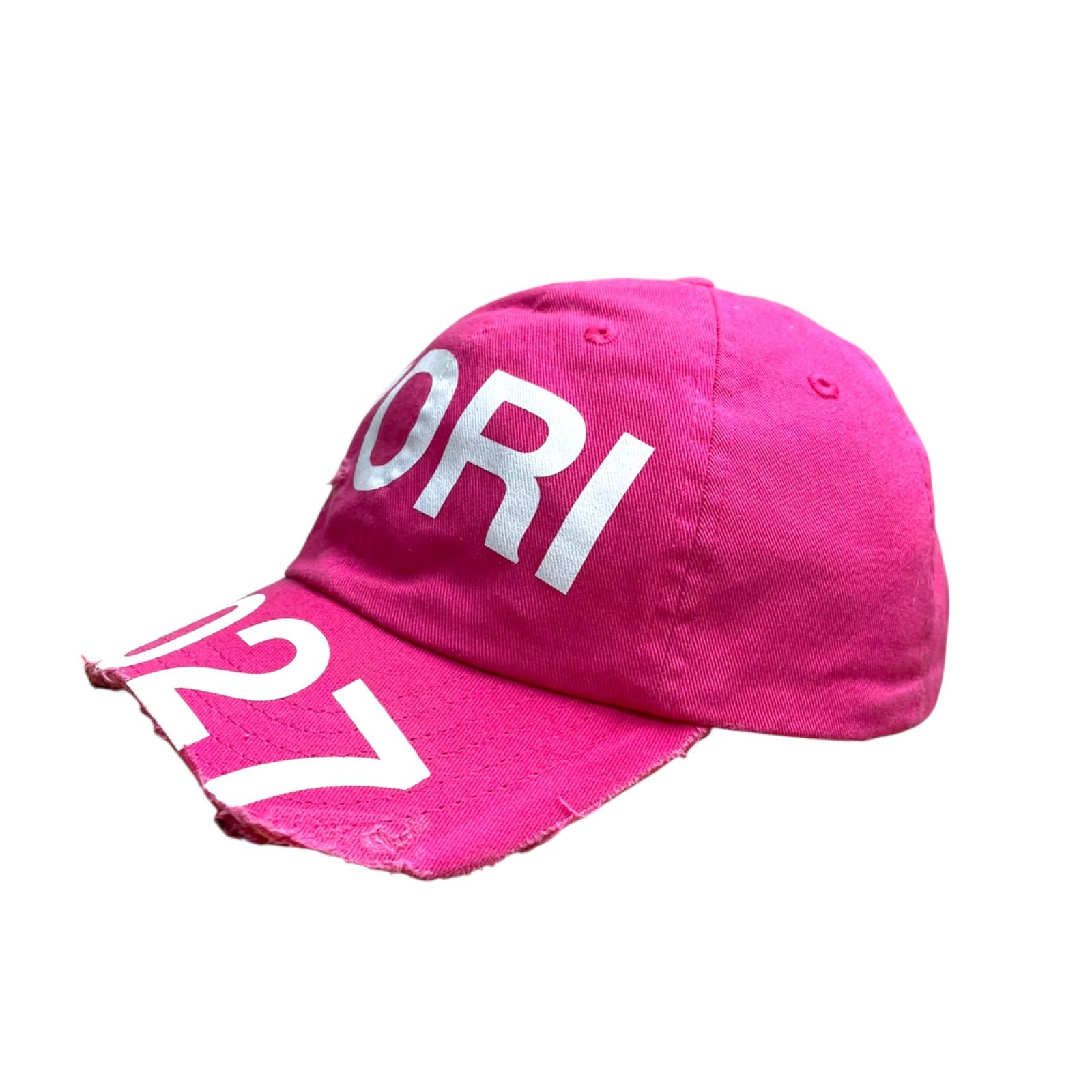 yori sport dasyori 2027 ピンクキャップ