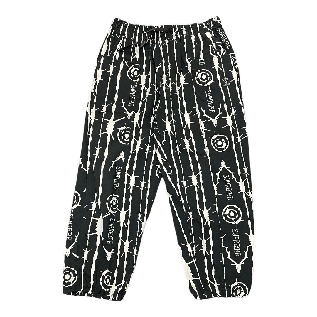 国内正規 Supreme SOUTH2WEST8 21SS Belted Pant ベルテッドパンツ