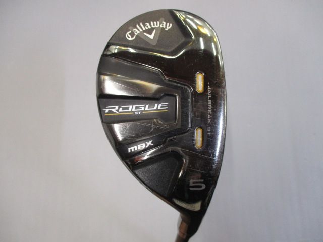 Callaway - キャロウェイ ユーティリティー ローグ ST マックス　5H　23° Callaway Rogue ST Max ユーティリティ5H 23°
