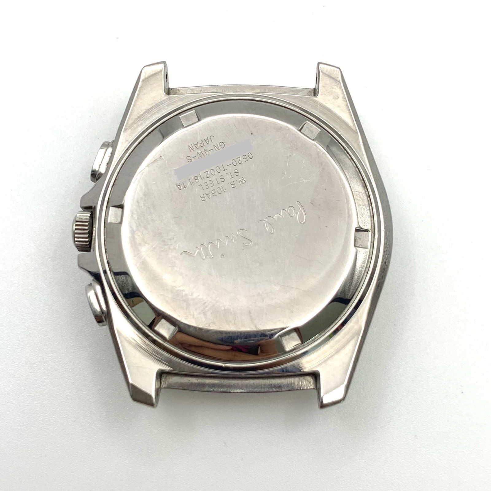 ジャンク品】ポールスミス 5020 クォーツ クロノグラフ 腕時計 - メルカリ