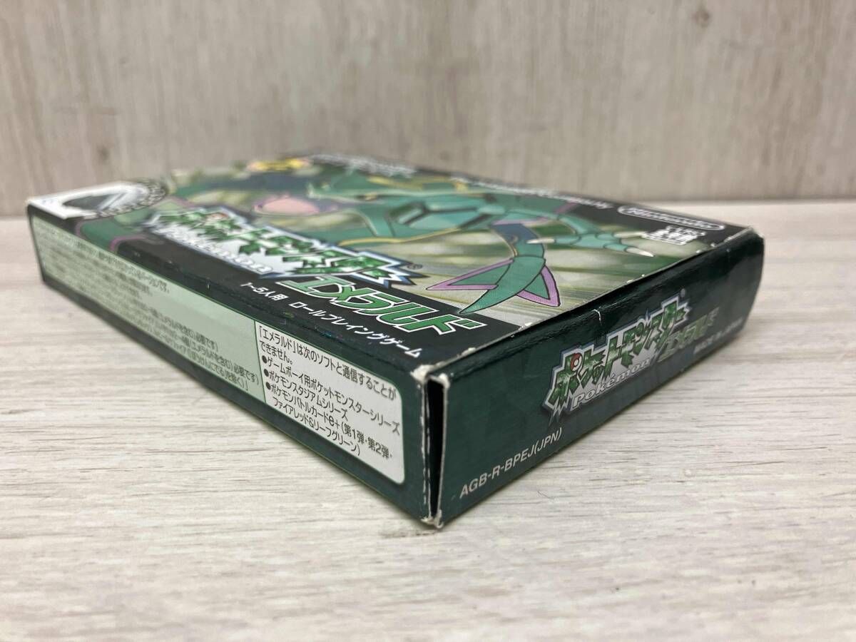 GBAソフト ポケットモンスターエメラルド 中古]GBA)箱傷み)GAMEBOY