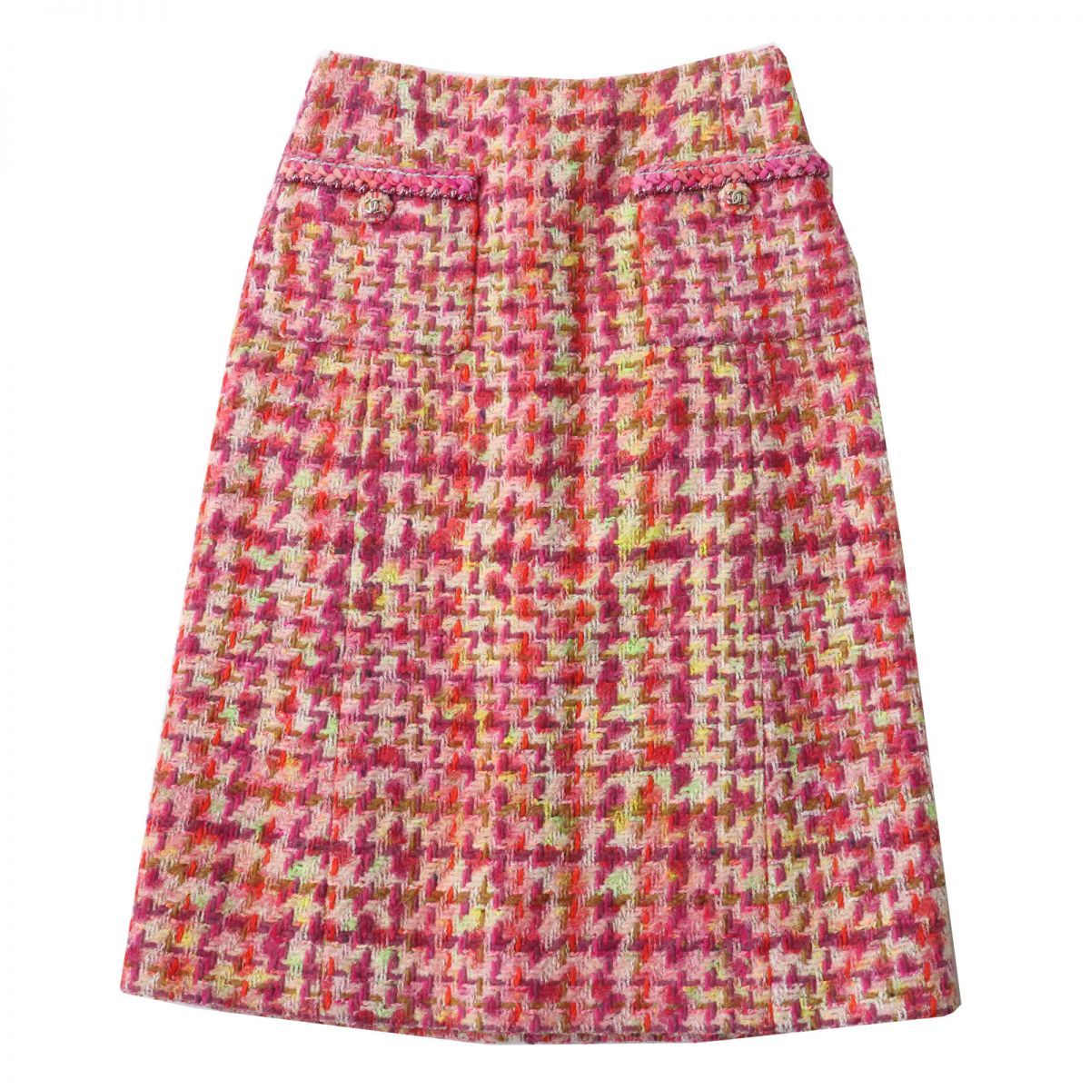 極美品◎正規品 フランス製 20AW CHANEL シャネル レディース 