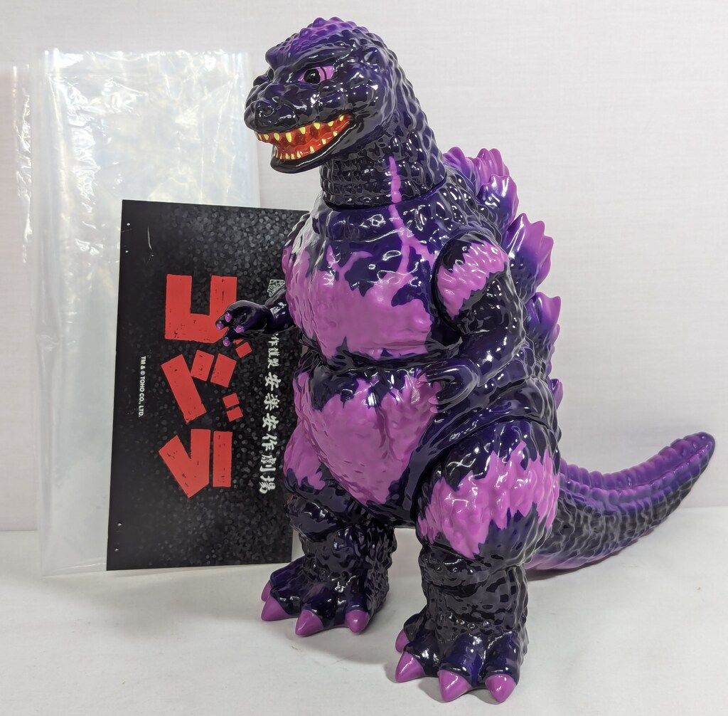 MEDICOM TOY GODZILLA VINYL WARS 安楽安作 ゴジラ デストロイア版ゴジラ 6期 6期