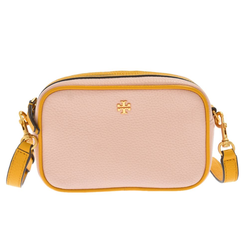 TORY BURCH (トリー バーチ) BLAKE COLOR BLOCK MINI CAMERA BAG ミニ