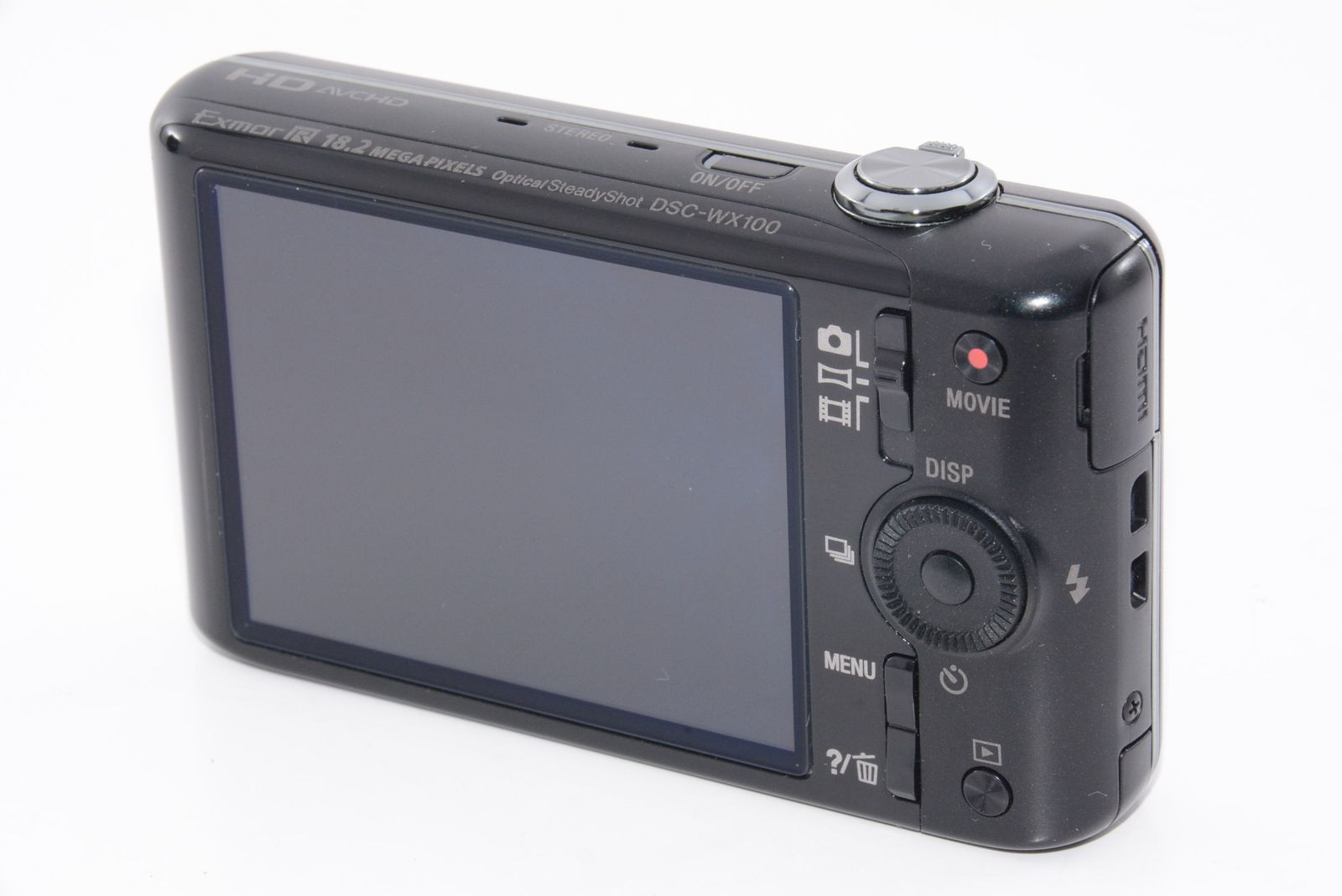 Amazon.com : Sony Cybershot WX100 18.2 Megapixel 10xzoom