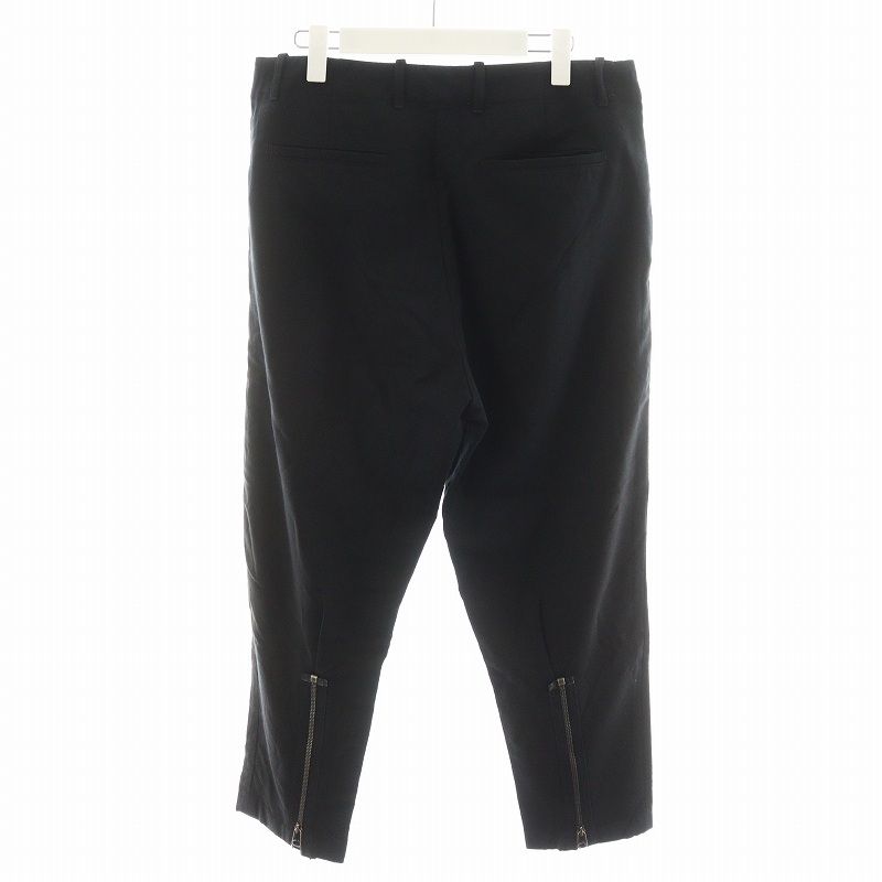 oamc ウールトラウザー OAMCウールスラックス 44 ダークグレー ウール