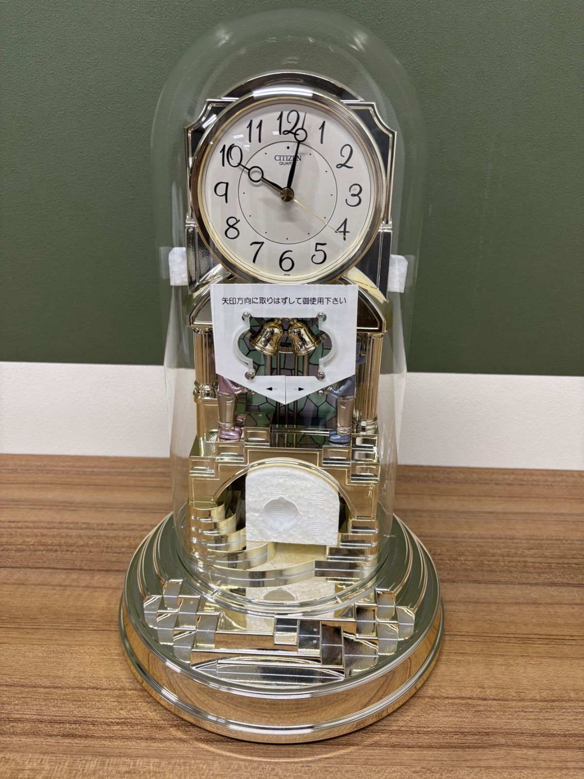 citizen リズム時計 電波時計 新品未使用 シチズン 時計 CITIZEN