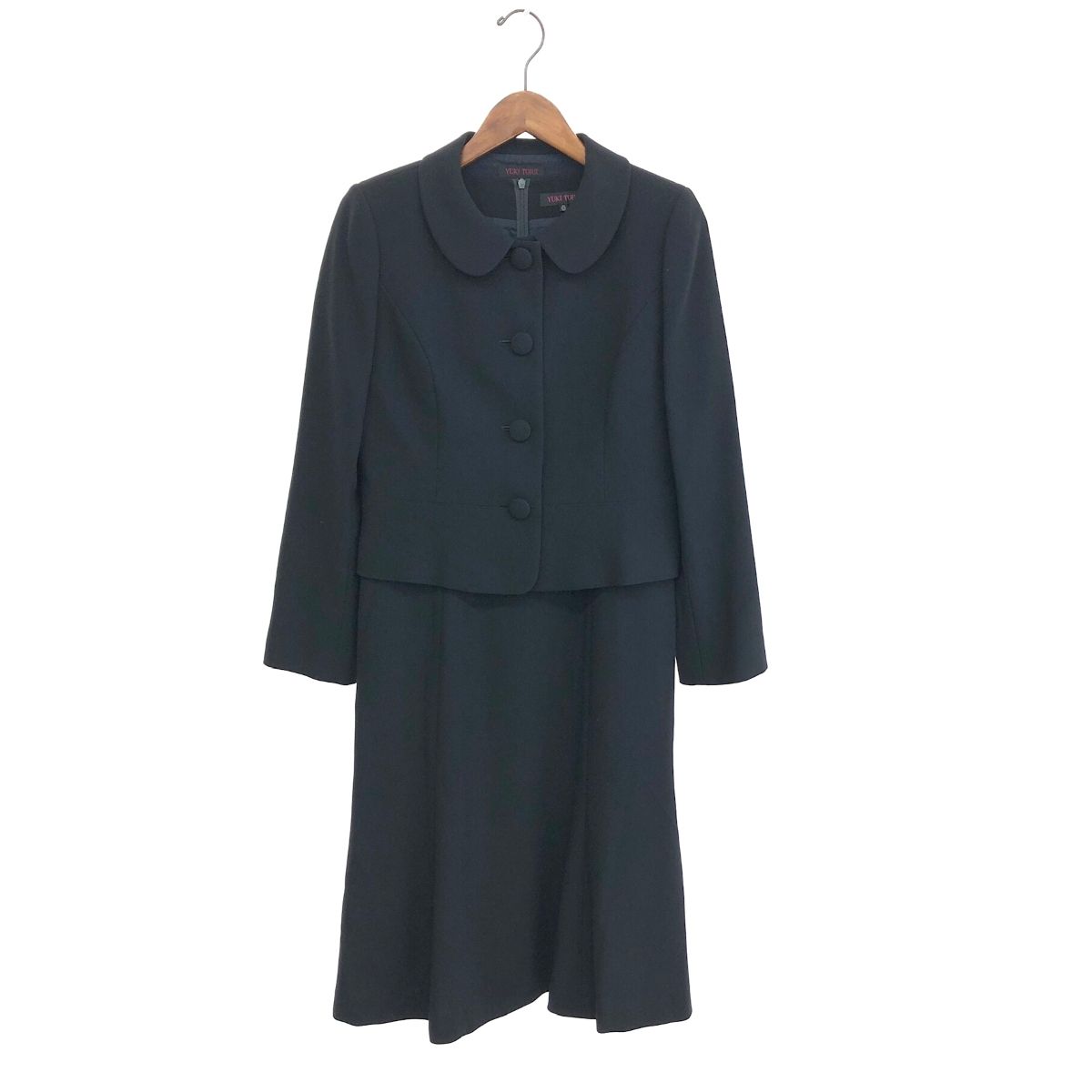 良好 YUKI TORII ユキトリイ ワンピーススーツ サイズ:11 ダーク