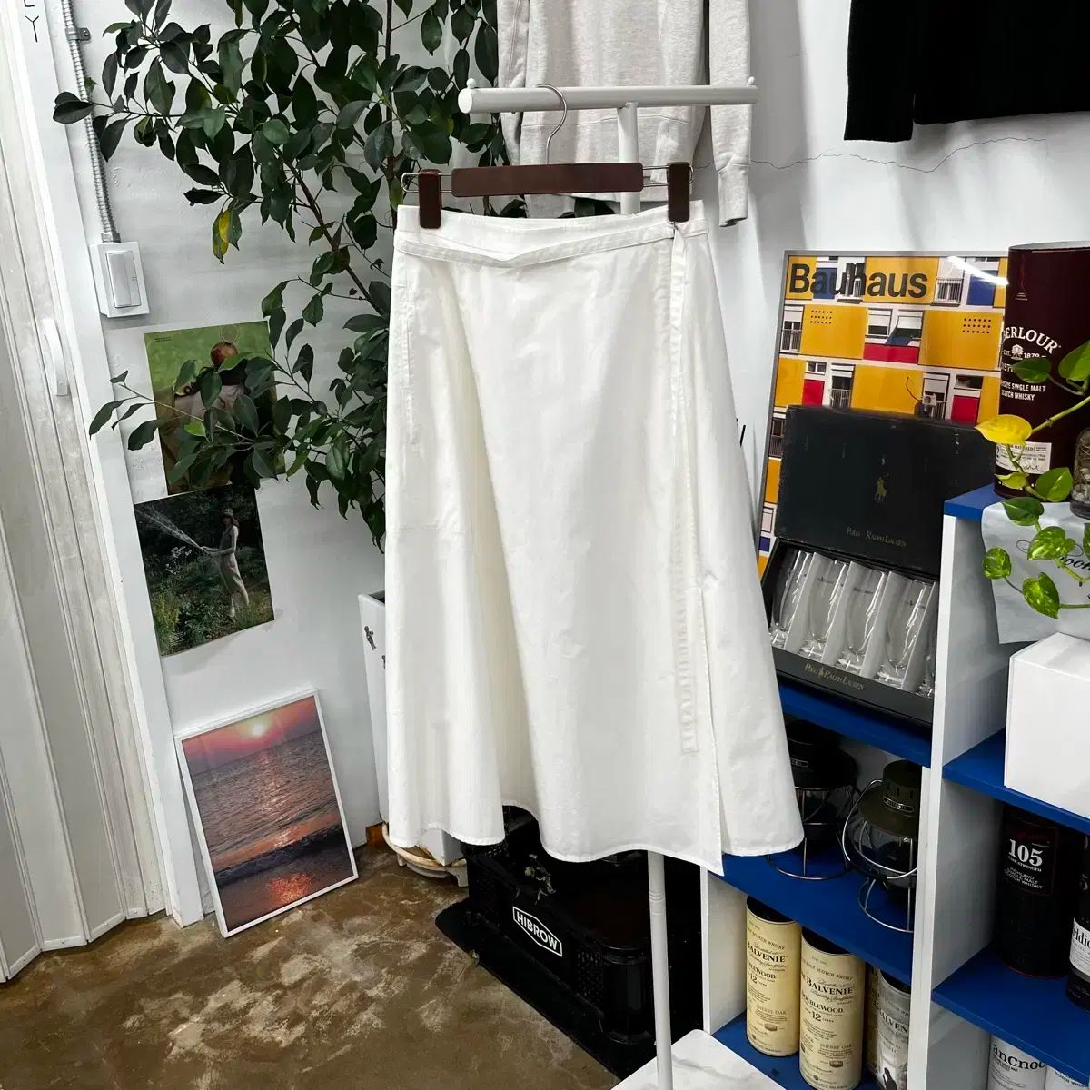 the CASHMERE コットン スカート 64 ー 94
